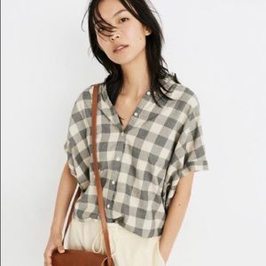 Madewell Central Shirt in Buffalo Check